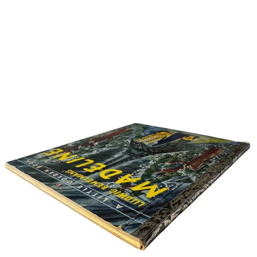 Madeline Ludwig Bemelmans 1954 1st Edition A Childrens A Little Golden Book LGB - Picture 12 of 16